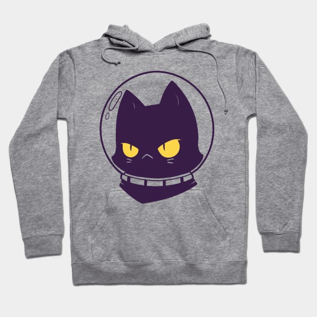 Space Cat Hoodie by Susto